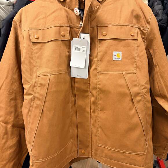 Carhartt Flame-Resistant Full Swing Quick Duck Insulated Coat
